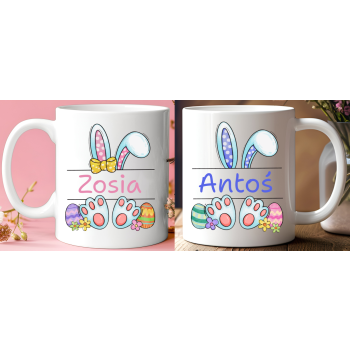 Personalizowany kubek z imieniem – królik
